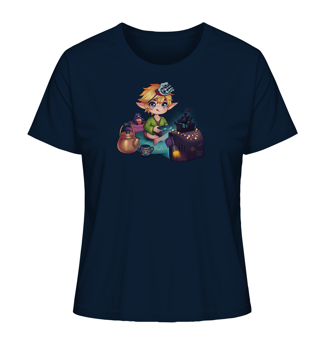 StefanBzockt Gamingroom - Ladies Organic Shirt
