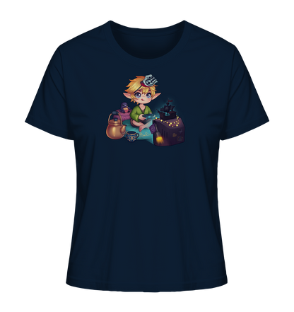 StefanBzockt Gamingroom - Ladies Organic Shirt