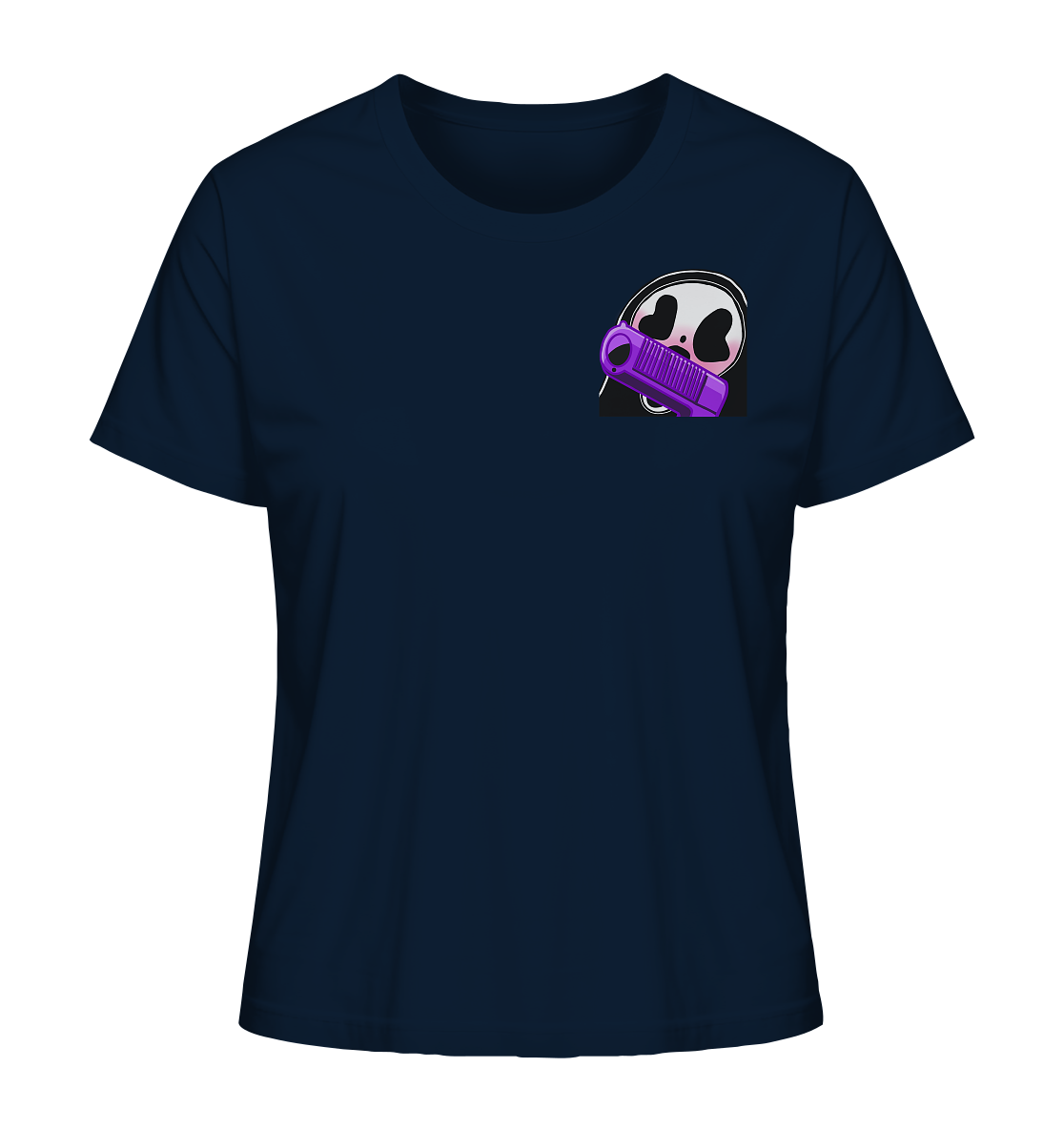 Xo_Purple_Dragon_oX Peng - Ladies Organic Shirt