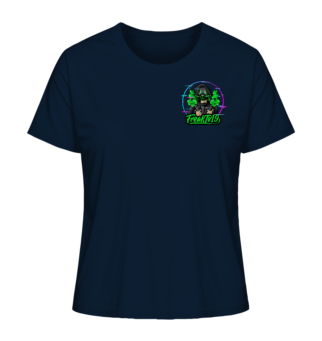 FreakTV19 Logo - Ladies Organic Shirt