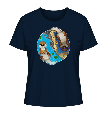 FeineKatze Otter - Ladies Organic Shirt