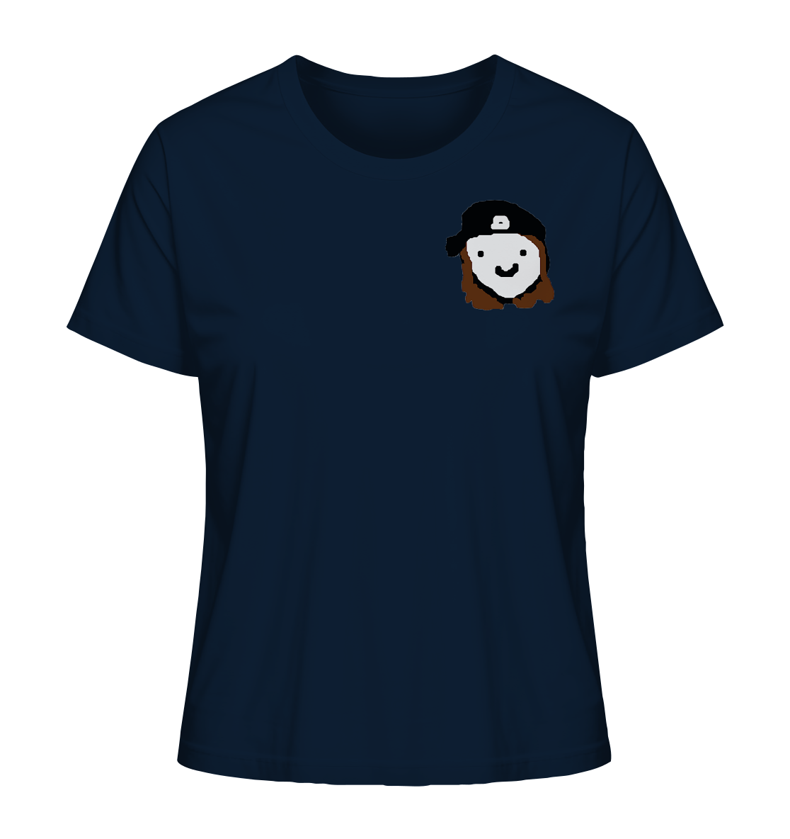 inVertLance Smile - Ladies Organic Shirt