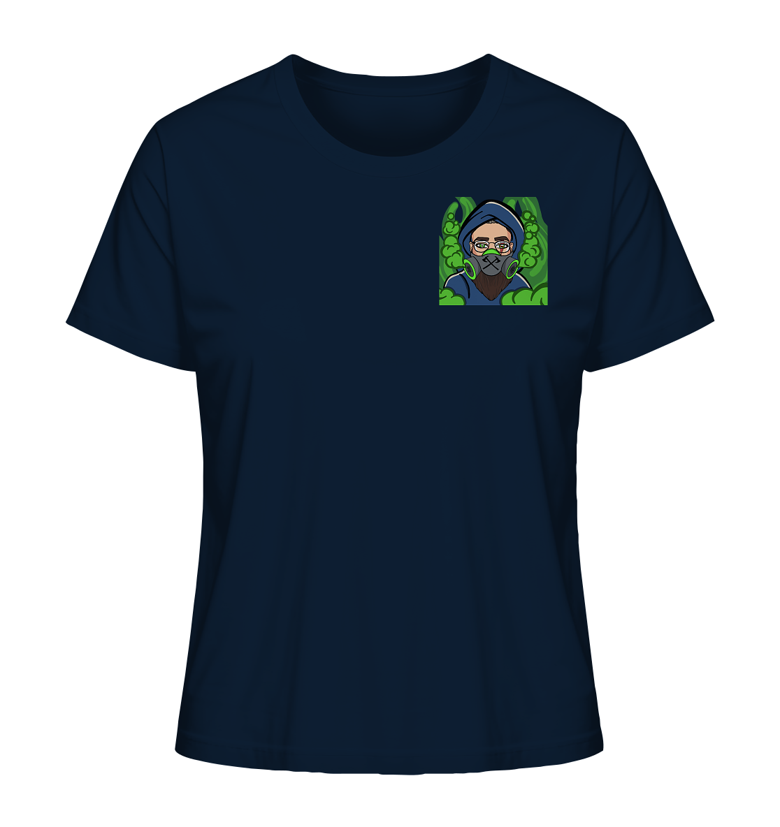 Adropon Mask - Ladies Organic Shirt