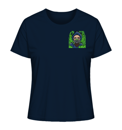 Adropon Mask - Ladies Organic Shirt