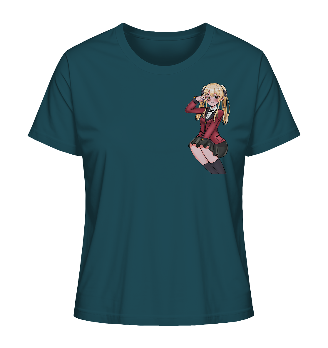 Miezchen Peace - Ladies Organic Shirt