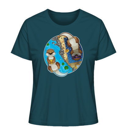 FeineKatze Otter - Ladies Organic Shirt