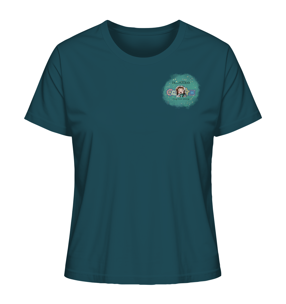 La_N00ba Logo - Ladies Organic Shirt