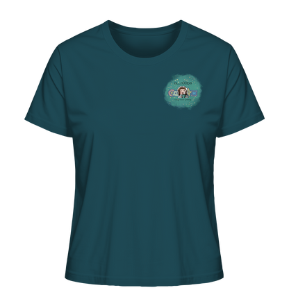 La_N00ba Logo - Ladies Organic Shirt