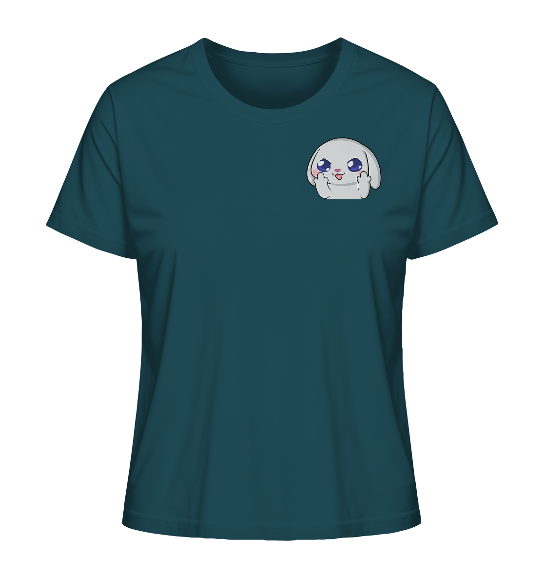 HuwJeffner MiddleFinger - Ladies Organic Shirt
