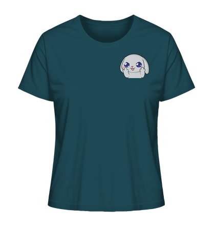 HuwJeffner MiddleFinger - Ladies Organic Shirt