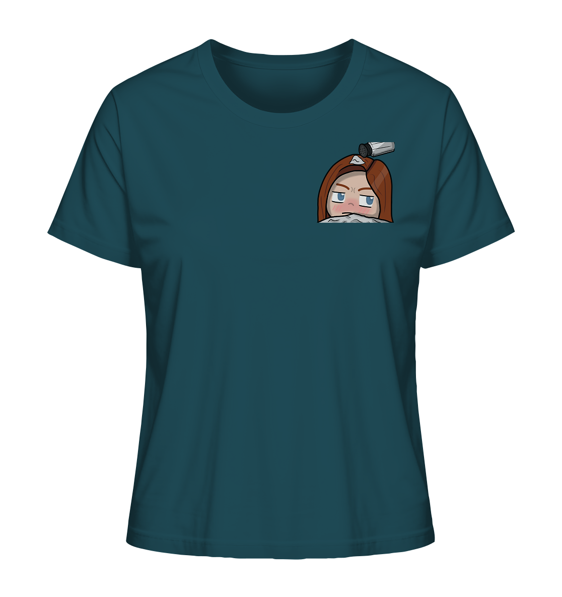 MonaLeesa Salt - Ladies Organic Shirt