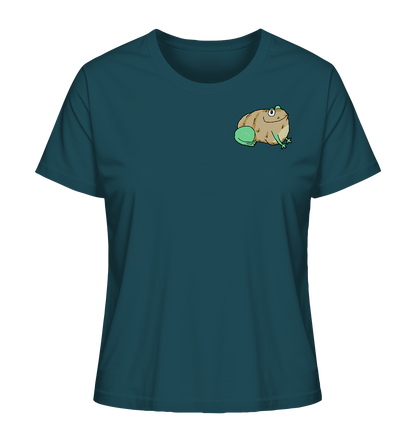 Aylana87 Kartoffelfrosch - Ladies Organic Shirt