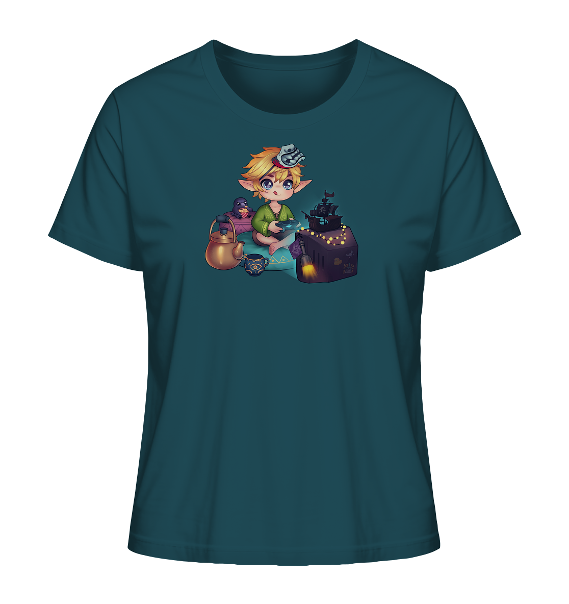 StefanBzockt Gamingroom - Ladies Organic Shirt