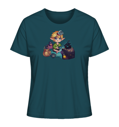 StefanBzockt Gamingroom - Ladies Organic Shirt