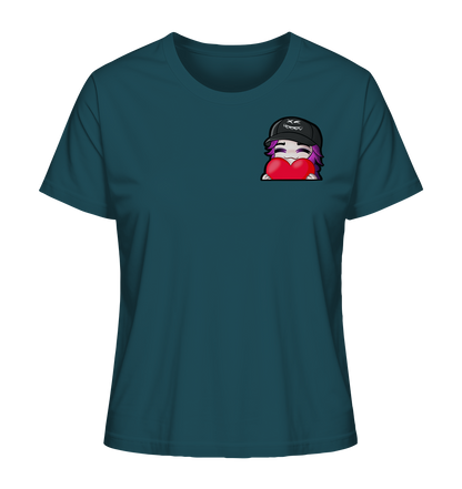 x3_kaspa Love - Ladies Organic Shirt