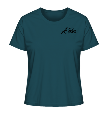 Adropon Unterschrift - Ladies Organic Shirt