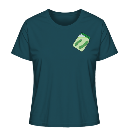 Aylana87 Gurkenwasser - Ladies Organic Shirt