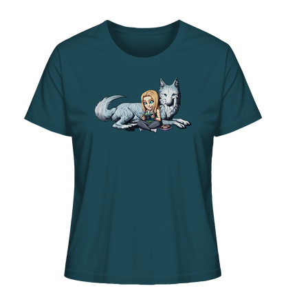 StaceyLucia Wolf - Ladies Organic Shirt