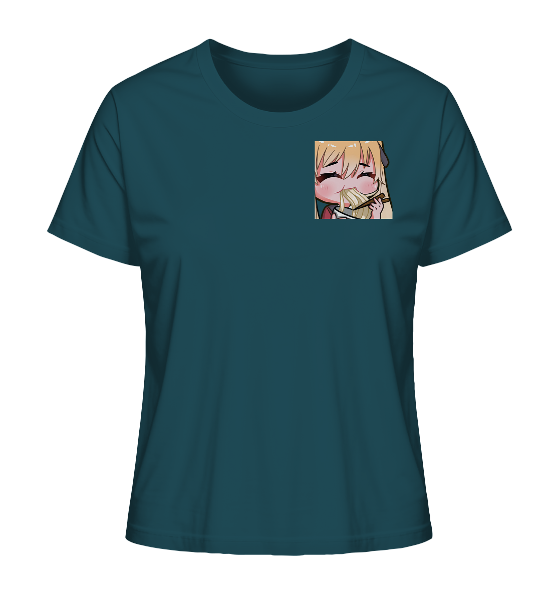 Miezchen Noodle - Ladies Organic Shirt