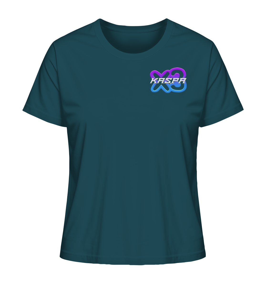 x3_kaspa Logo - Ladies Organic Shirt