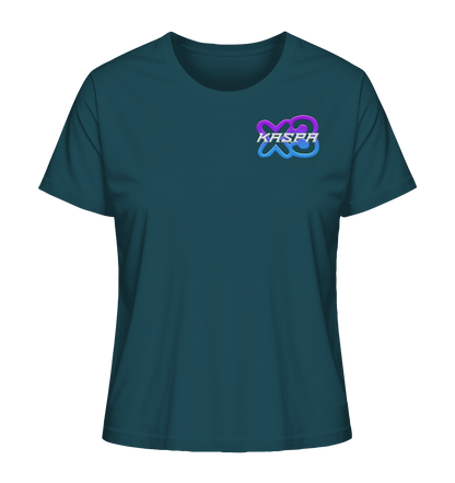x3_kaspa Logo - Ladies Organic Shirt