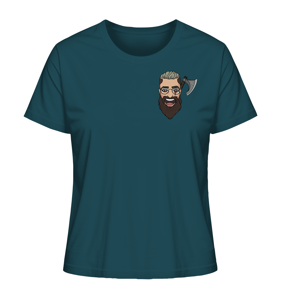 Adropon Logo - Ladies Organic Shirt
