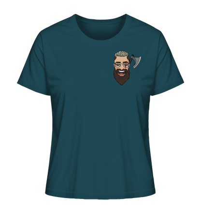 Adropon Logo - Ladies Organic Shirt