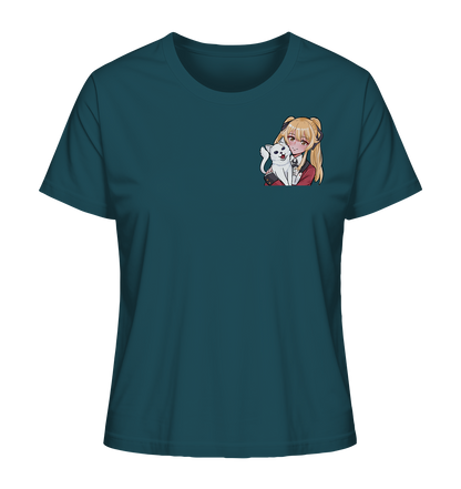 Miezchen Cuddle - Ladies Organic Shirt