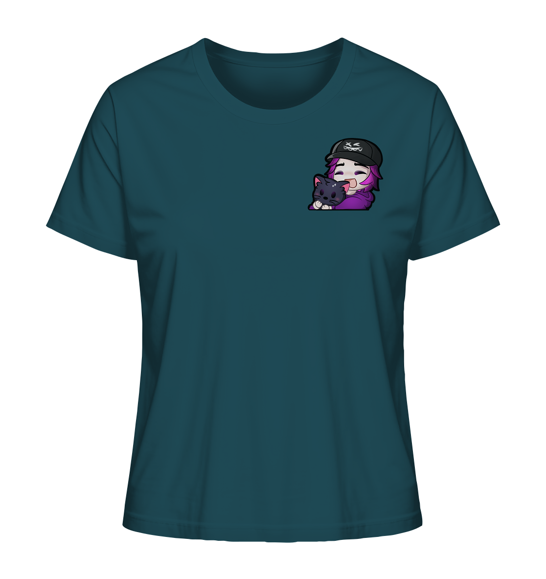 x3_kaspa Hug - Ladies Organic Shirt