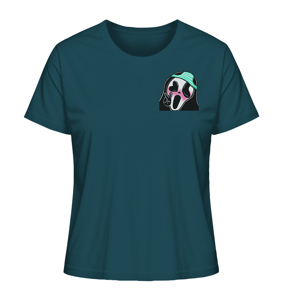 Purple_Dragon GhostFace - Ladies Organic Shirt