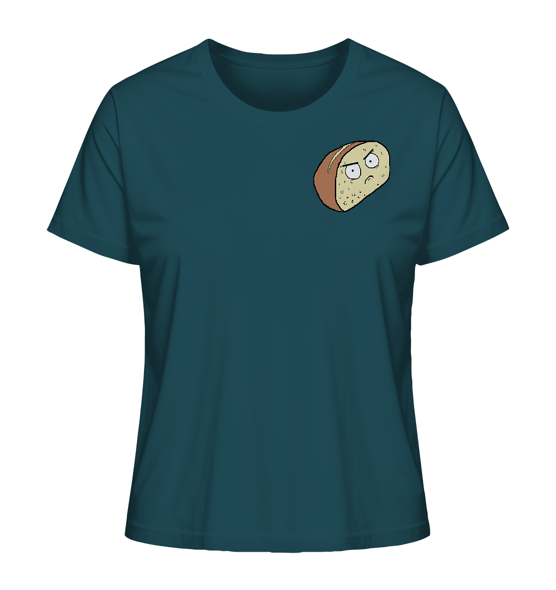 Aylana87 Brotkanten - Ladies Organic Shirt