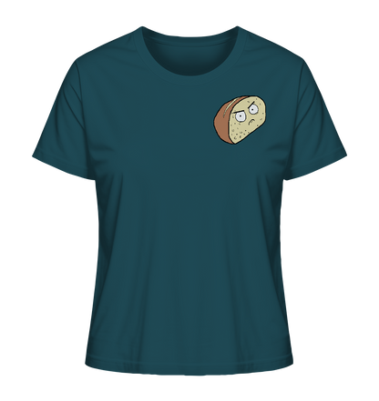 Aylana87 Brotkanten - Ladies Organic Shirt