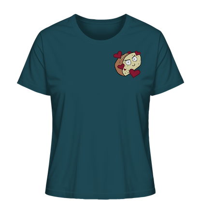 Aylana87 Herzbrot - Ladies Organic Shirt