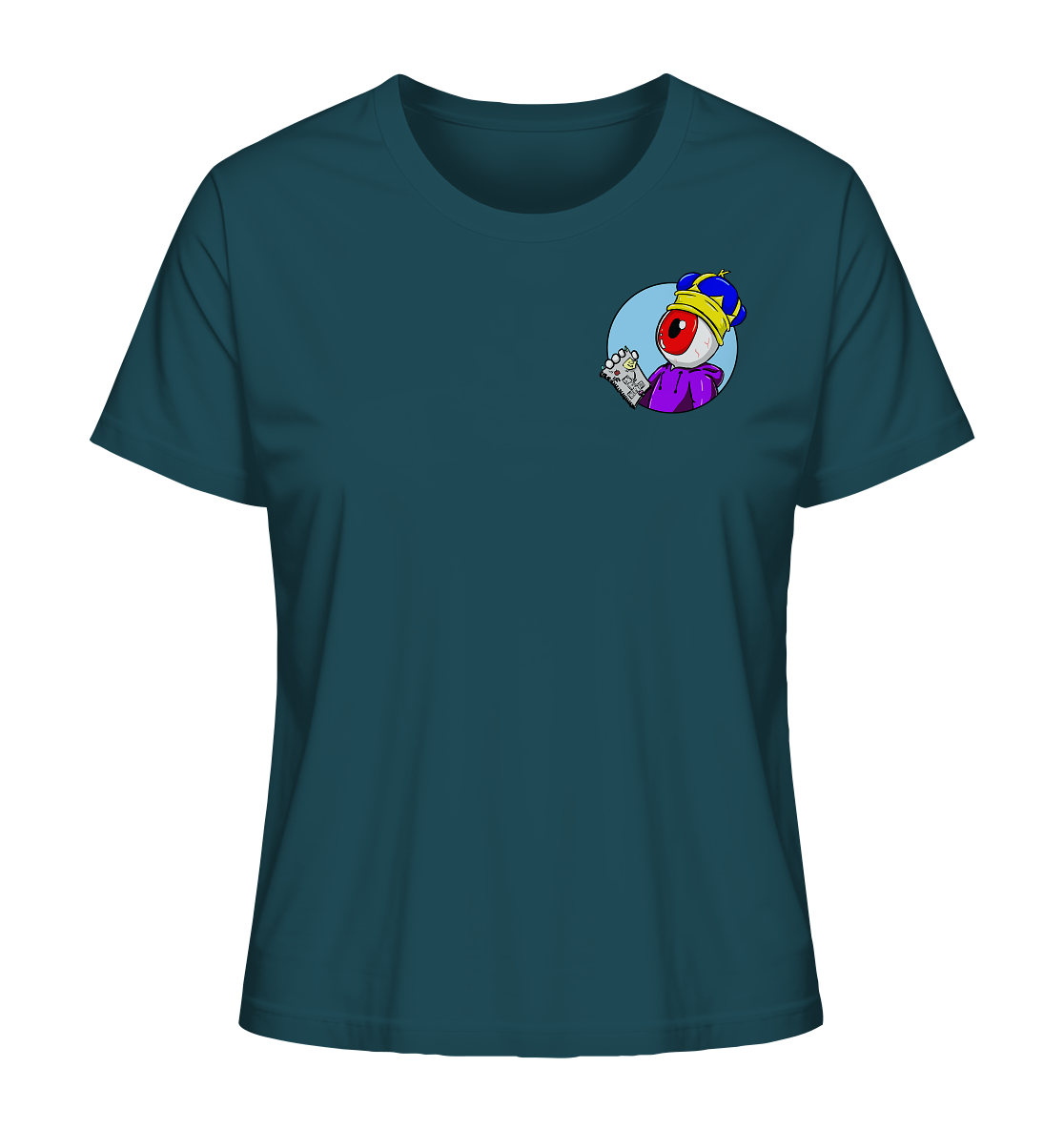 KekLuck Logo - Ladies Organic Shirt