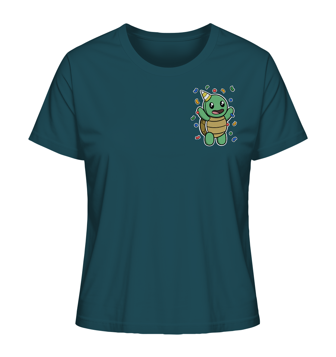 Lillimon Party - Ladies Organic Shirt