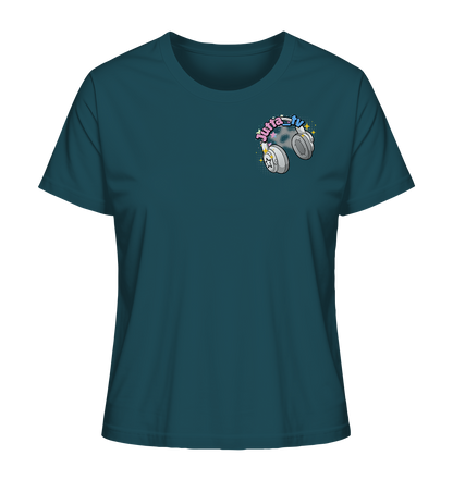 Jutta_tv Logo2 - Ladies Organic Shirt