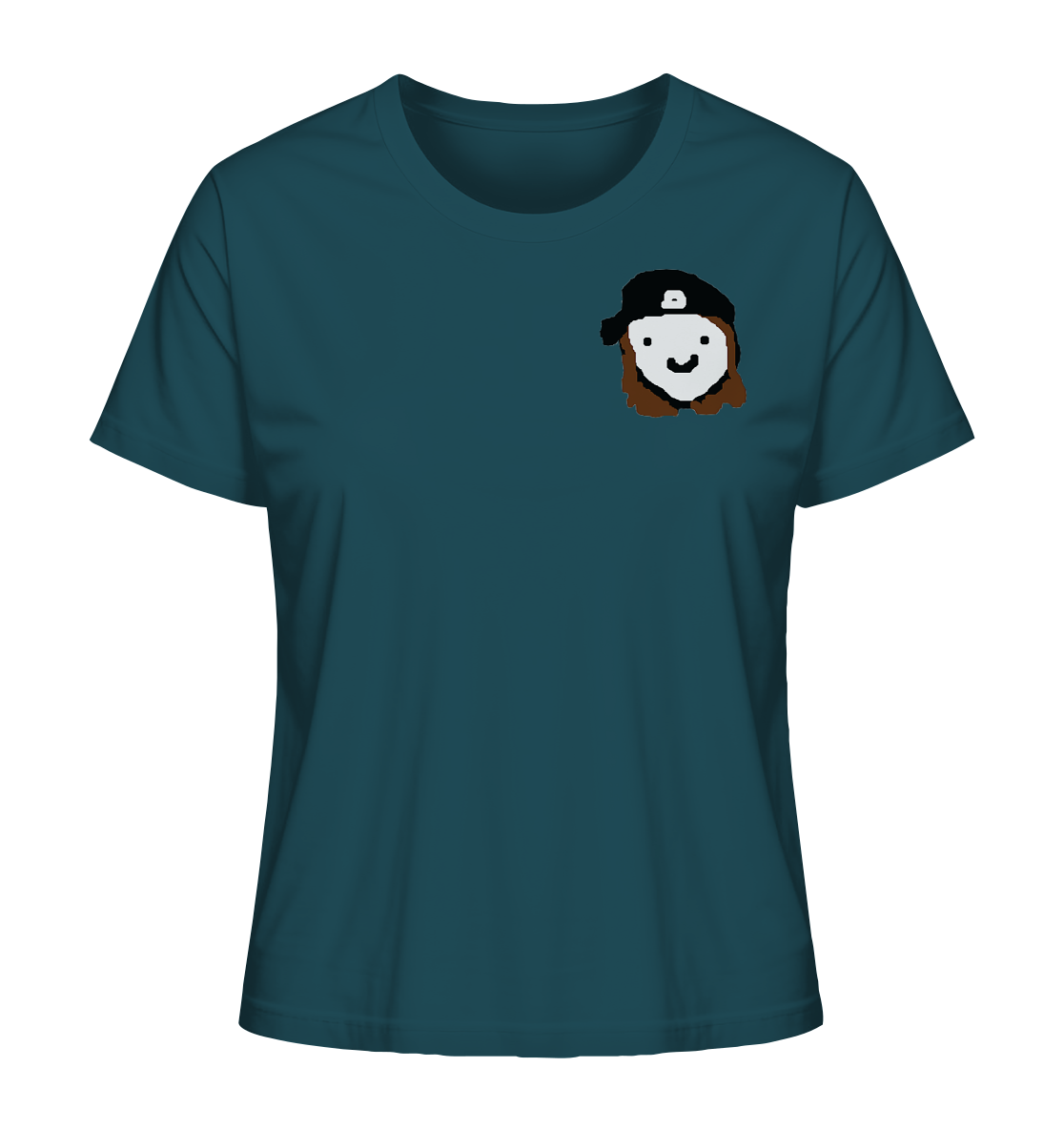 inVertLance Smile - Ladies Organic Shirt