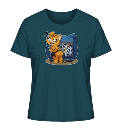 FeineKatze nix Create - Ladies Organic Shirt