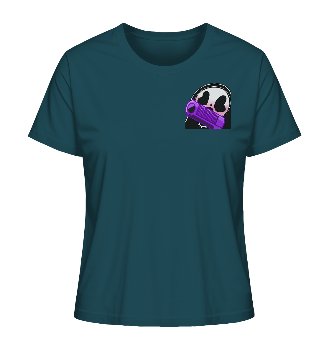 Xo_Purple_Dragon_oX Peng - Ladies Organic Shirt