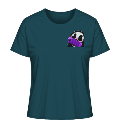 Xo_Purple_Dragon_oX Peng - Ladies Organic Shirt