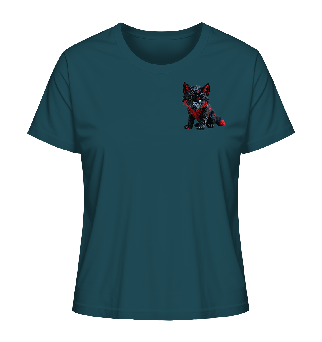 dragonheart_90 Design - Ladies Organic Shirt