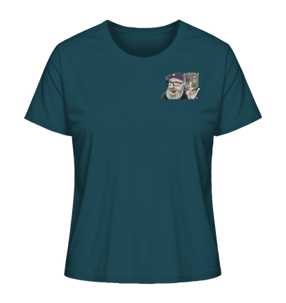 MichaelvonUllrichstein Logo - Ladies Organic Shirt