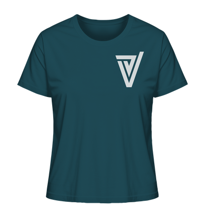 Verdipwnz Logo - Ladies Organic Shirt