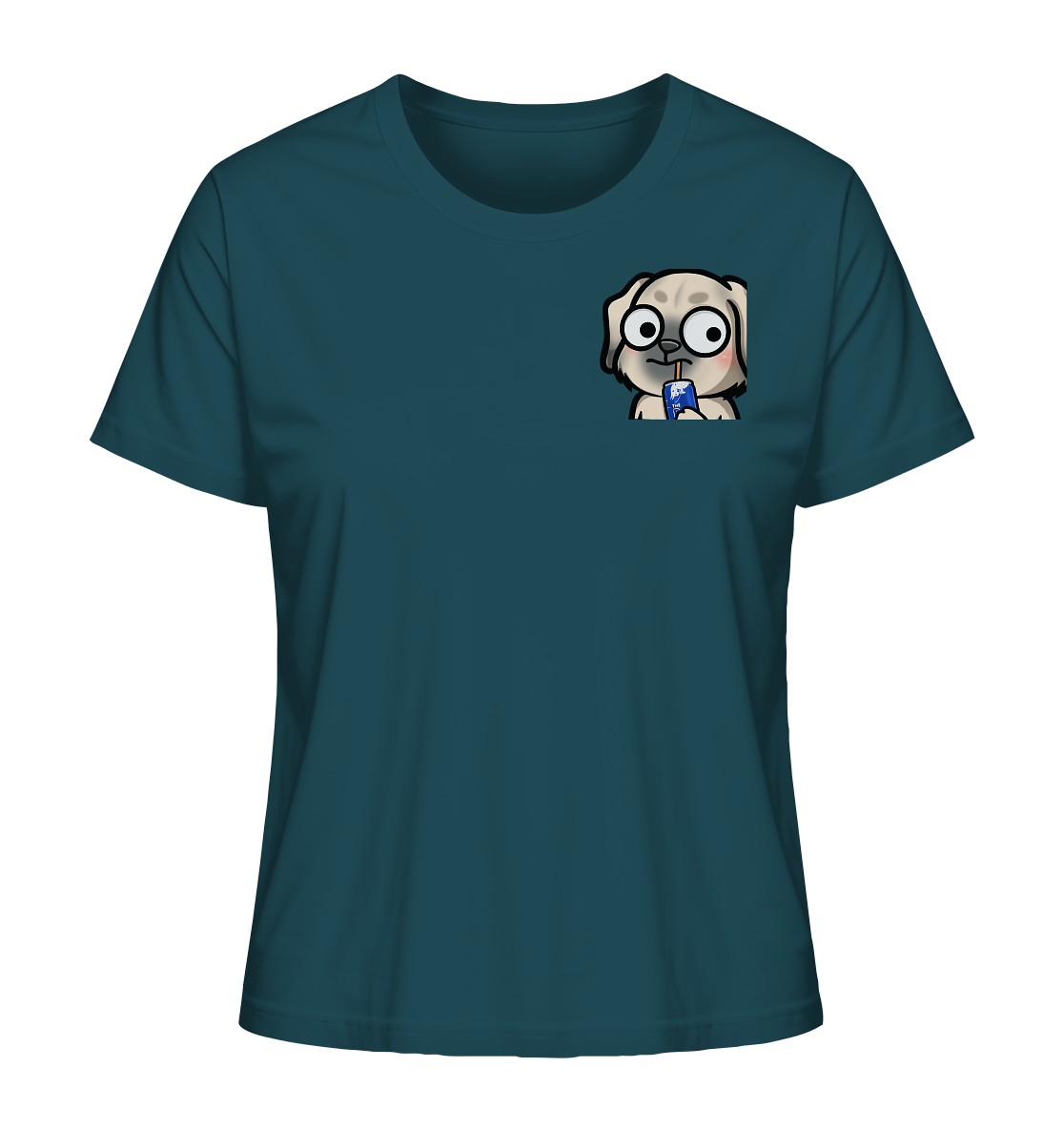 Steffsii Design4 - Ladies Organic Shirt
