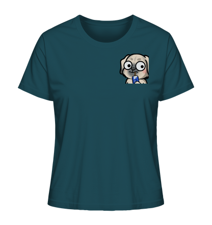 Steffsii Design4 - Ladies Organic Shirt