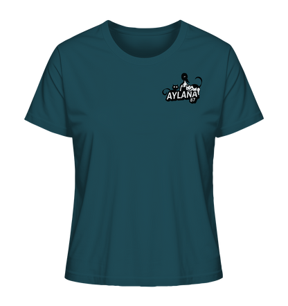 Aylana87 Logo - Ladies Organic Shirt