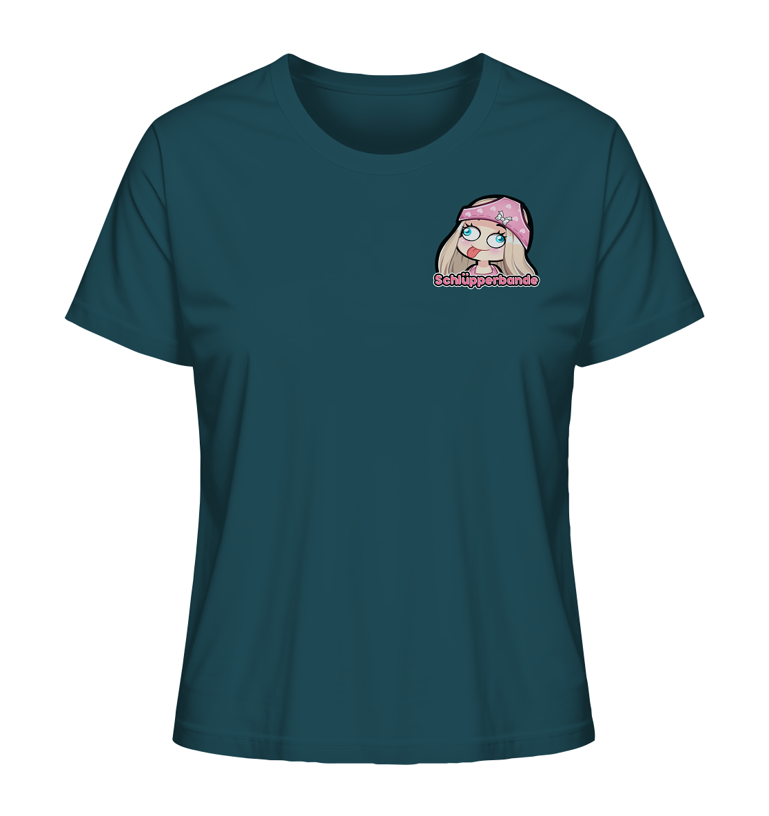 Jutta_tv Schlüpperbande - Ladies Organic Shirt