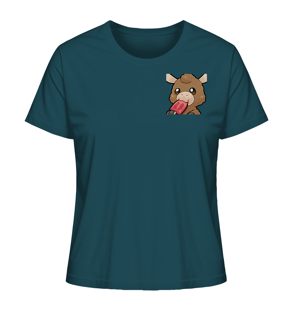 FlauschigTV Icecream - Ladies Organic Shirt