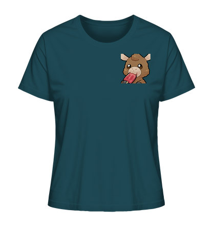 FlauschigTV Icecream - Ladies Organic Shirt