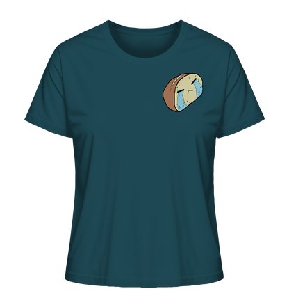 Aylana87 BrotkantenCRY - Ladies Organic Shirt